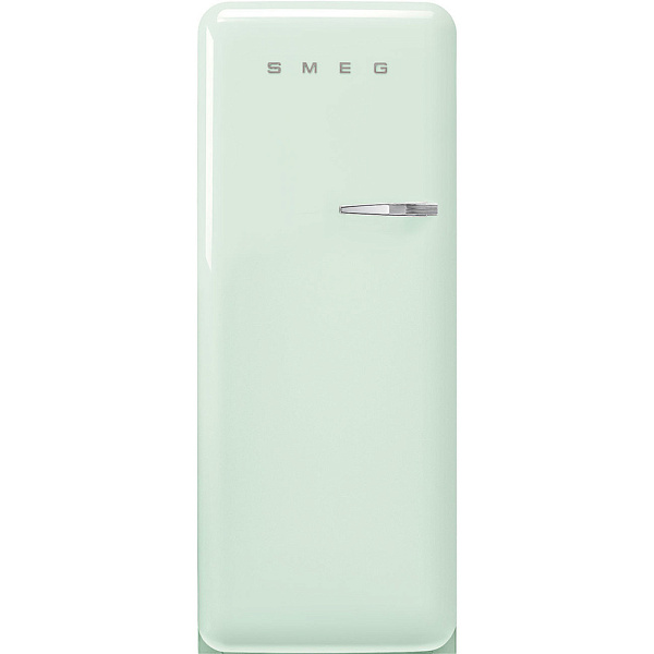 SMEG FAB28LPG6 холодильник пастельный зелёный