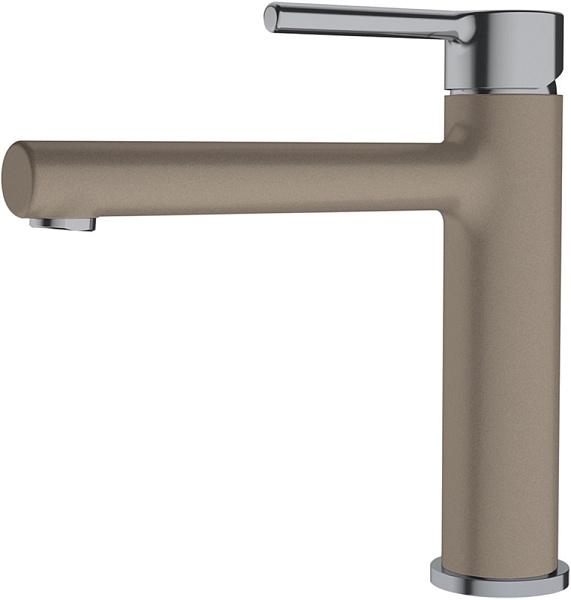 FRANKE CENTRO смеситель оптика стали/миндаль