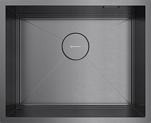 OMOIKIRI KASEN 54-16-GM мойка вороненая сталь