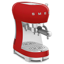 SMEG ECF02RDEU кофемашина красный