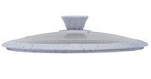 MAUNFELD TRINITY MGL28SMLG крышка стеклянная 28 см
