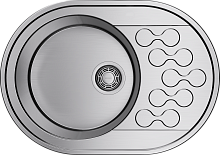 OMOIKIRI KASUMIGAURA 65-IN мойка нержавеющая сталь