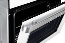 HIBERG S-VM 6415 W SMART духовой шкаф белый