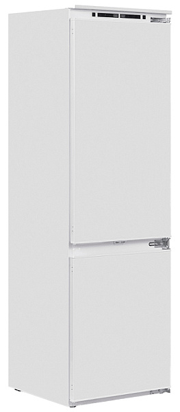 MAUNFELD MBF177NFFWGR Inverter холодильник белый