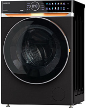 HIBERG i-DDQ10 - 814 B стиральная машина черный