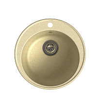 LEX LUGANO 480 IVORY мойка слоновая кость