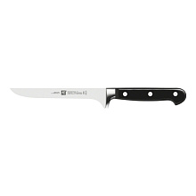 ZWILLING PROFESSIONAL “S” нож для снятия мяса с костей 140 мм черный