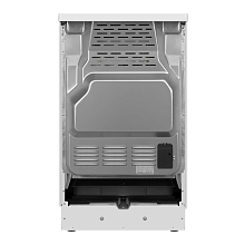 MAUNFELD MEC55CW07 варочный центр белый