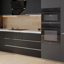 KORTING OKB 1331 S GNBX духовой шкаф черный