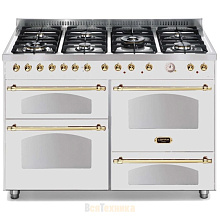 LOFRA RBP126SMFET+MFT/2AEO BRASS варочный центр белый