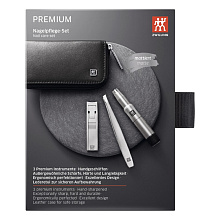 ZWILLING TWINOX маникюрный набор 3 пр. черный