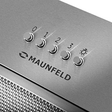 MAUNFELD BAY 45 Push вытяжка нержавеющая сталь