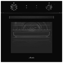 Monsher MOE 6093 Noir духовой шкаф, черный