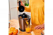 BLACK+DECKER BXCJ100E соковыжималка нержавеющая сталь