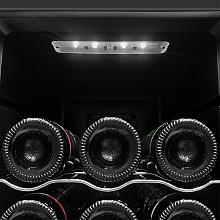 MEYVEL MV12-TB1 винный шкаф черный