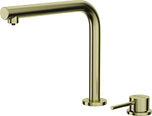 OMOIKIRI NARA 2 Plus-LG смеситель золотой