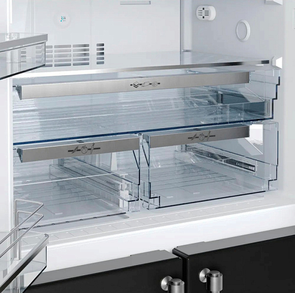 KUPPERSBERG NMFV 18591 B Silver холодильник черный