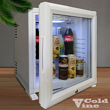 COLD VINE MCA-28WG мини бар белый