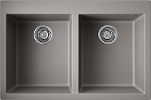 OMOIKIRI BOSEN 80-2-GR мойка Leningrad Grey