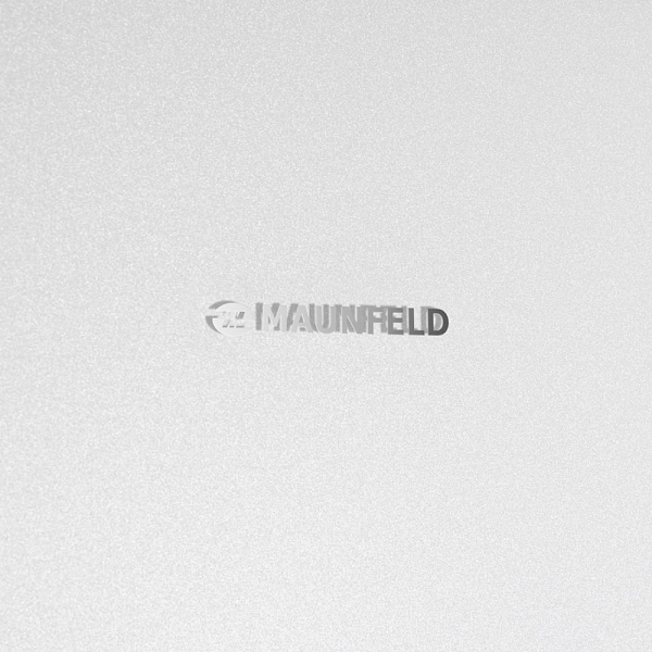 MAUNFELD MFF1857NFW холодильник белый
