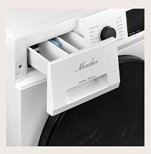 MONSHER MWDM 665 Blanc стиральная машина белый