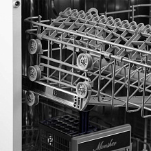 MONSHER MDF 4545 отдельностоящая посудомоечная машина белый