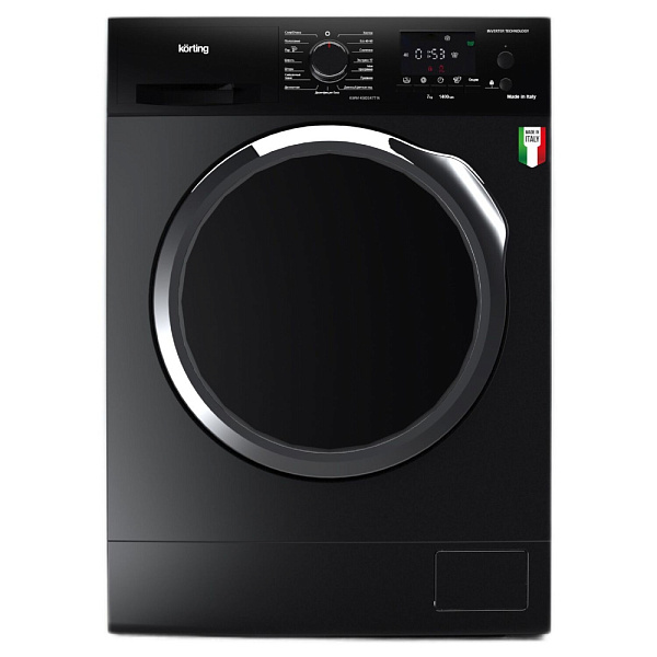 KORTING KWM 45ID1477 N стиральная машина черный