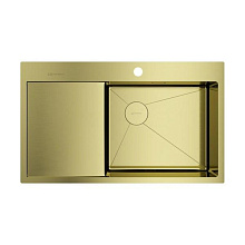 OMOIKIRI AKISAME 86-LG-R Side мойка золотой