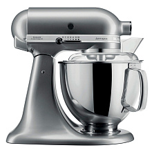KITCHENAID 5KSM175PSECU ARTISAN планетарный миксер 4,8 л серебристый