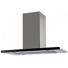 ELICA GALAXY ISLAND BLIX/A/90X45 вытяжка черное стекло/нержавеющая сталь