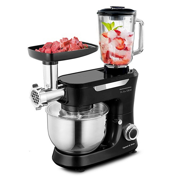 ZIGMUND & SHTAIN DE LUXE ZKM-998 комбайн черный