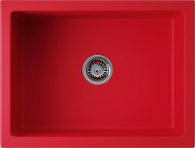 OMOIKIRI MIKURA 61-TO Matt мойка красный