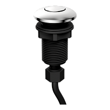 OMOIKIRI SW-01-C пневматическая кнопка для измельчителя нержавеющая сталь