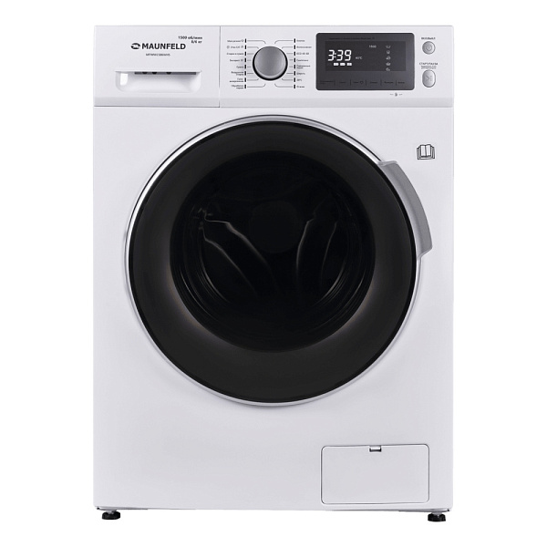 MAUNFELD MFWM1586WHS стиральная машина белый