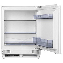 MAUNFELD MBL88SWGR Inverter холодильник белый