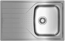 TEKA UNIVERSE 45 T-XP 1B 1D POLISHED мойка нержавеющая сталь