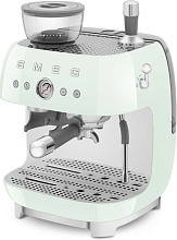 SMEG EGF03PGEU кофемашина пастельный зеленый