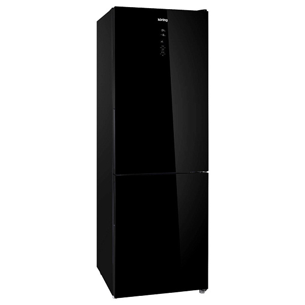 KORTING KNFC 61869 GN холодильник черный