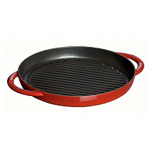 STAUB 1203006 сковорода-гриль 26 см вишневый