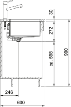 FRANKE BXM 210/110-40 мойка золото