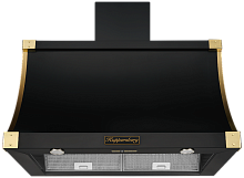 KUPPERSBERG T 939 ANT Bronze вытяжка черный