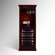 MEYVEL MV46-WM1-BAR-C винный шкаф коричневый