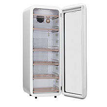 MEYVEL MD105-WHITE холодильник для косметики белый