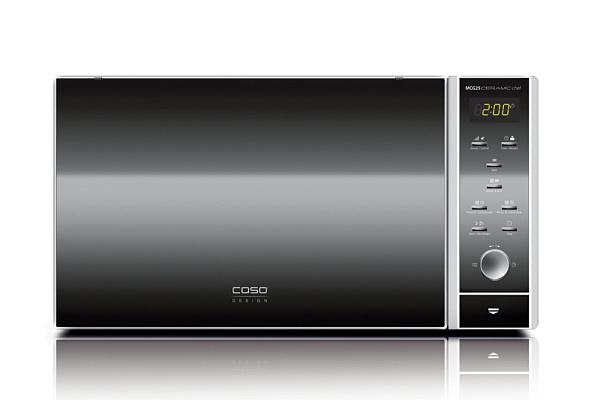 CASO MCG 25 Ceramic Chef микроволновая печь серебристый