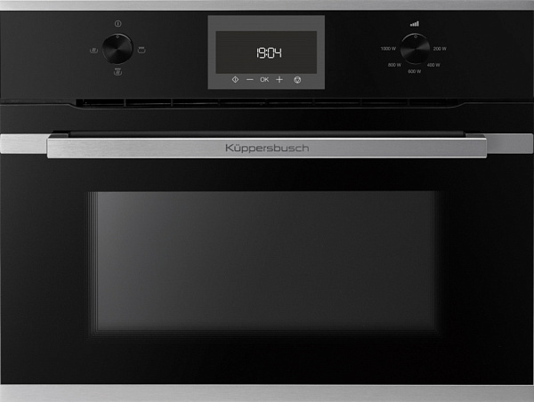 KUPPERSBUSCH CM 6330.0 S1 микроволновая печь черный