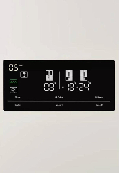 KUPPERSBERG NMFV 18591 C холодильник бежевый