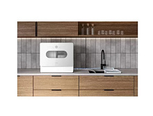 EVELUX DS 1055 посудомоечная машина белый