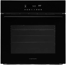 HISTORY OE729L.MBS духовой шкаф черный