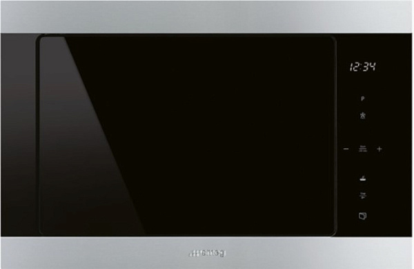 SMEG FMI325X микроволновая печь нержавеющая сталь