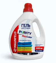 MAUNFELD MWL3000PC Purity Max Color гель для стирки 3000мл
